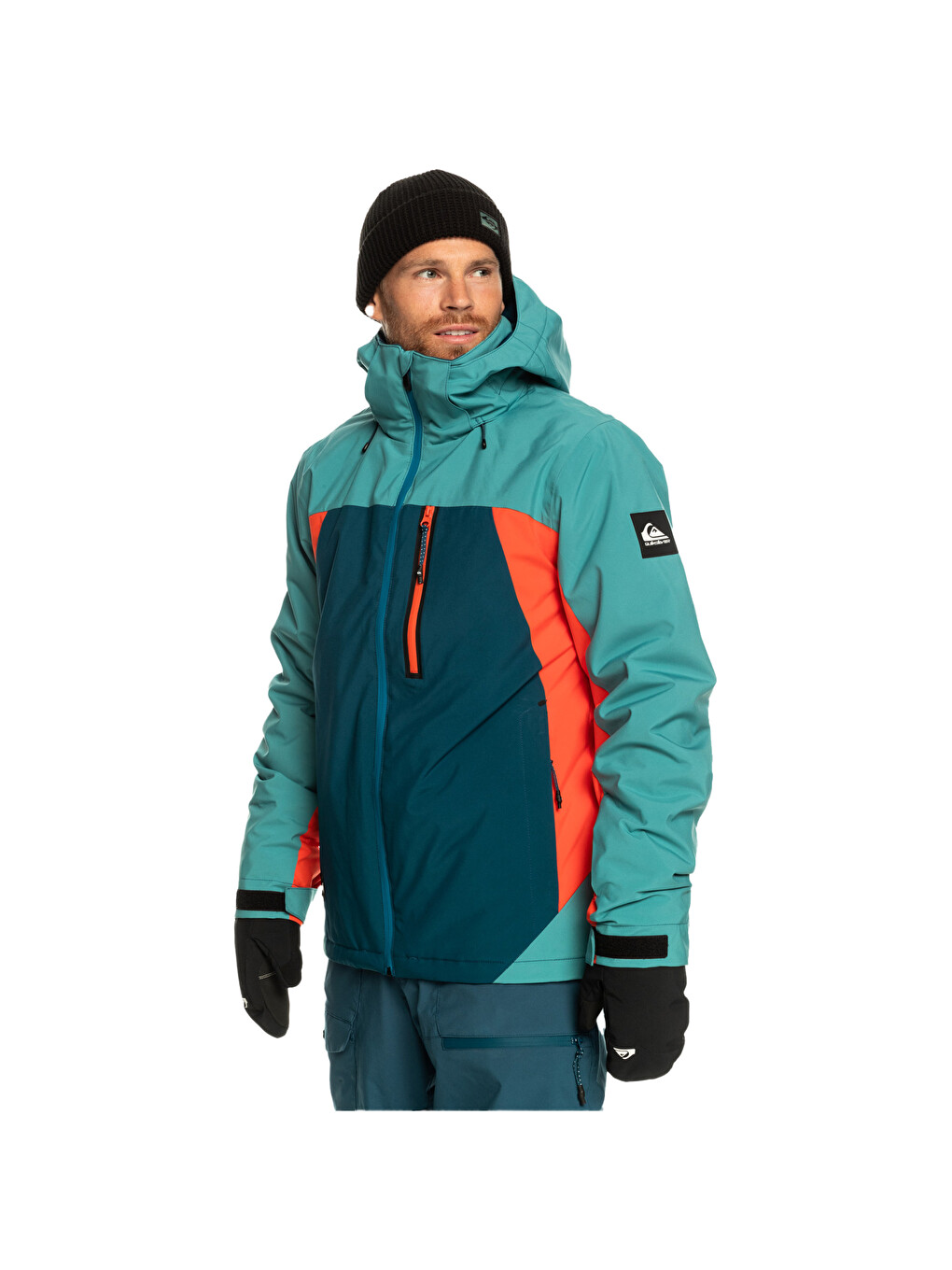 Mission Plus Erkek Mavi Snowboard Ceketi-3