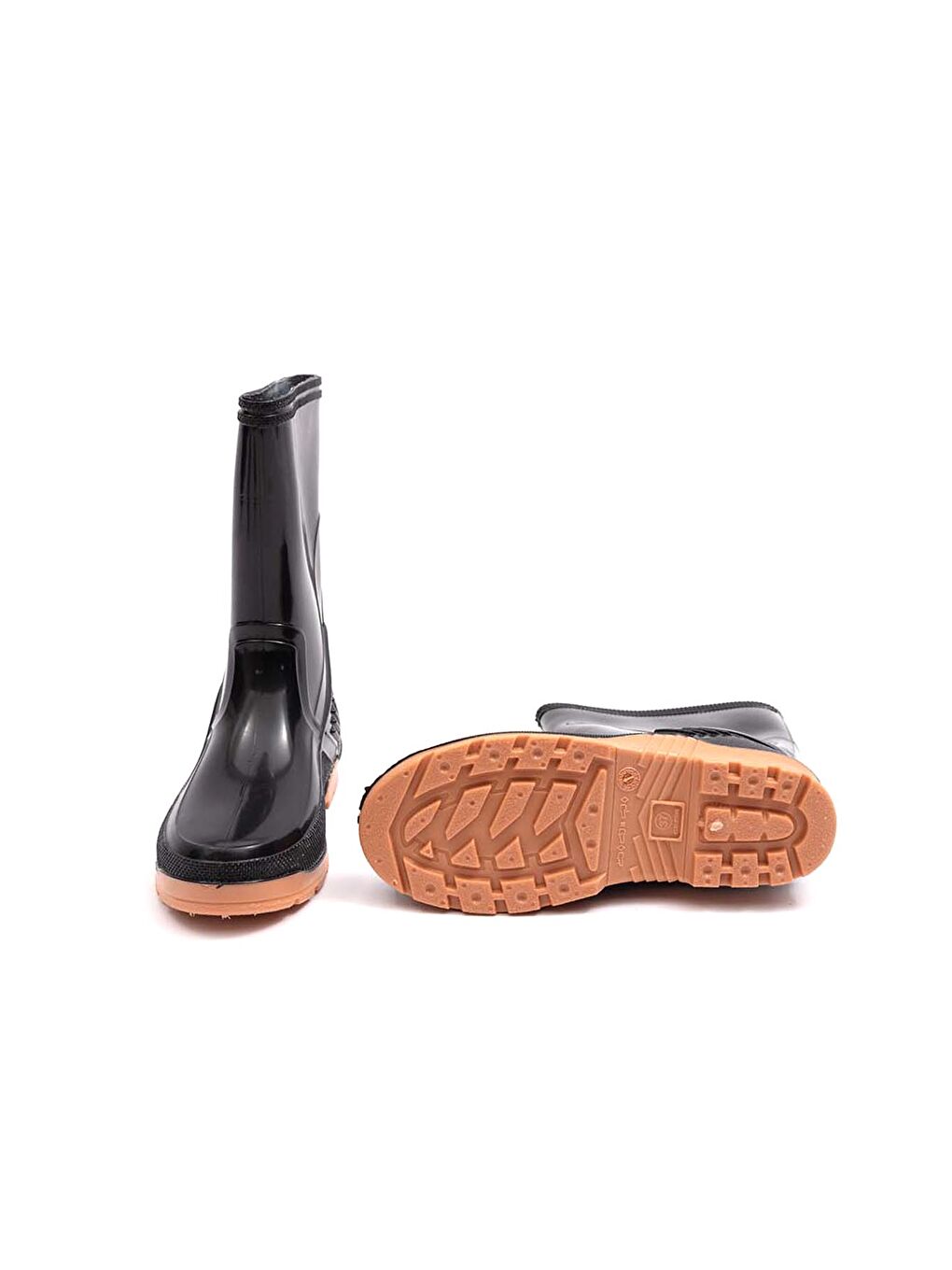 Siyah Erkek Genç Bot / Çizme-5