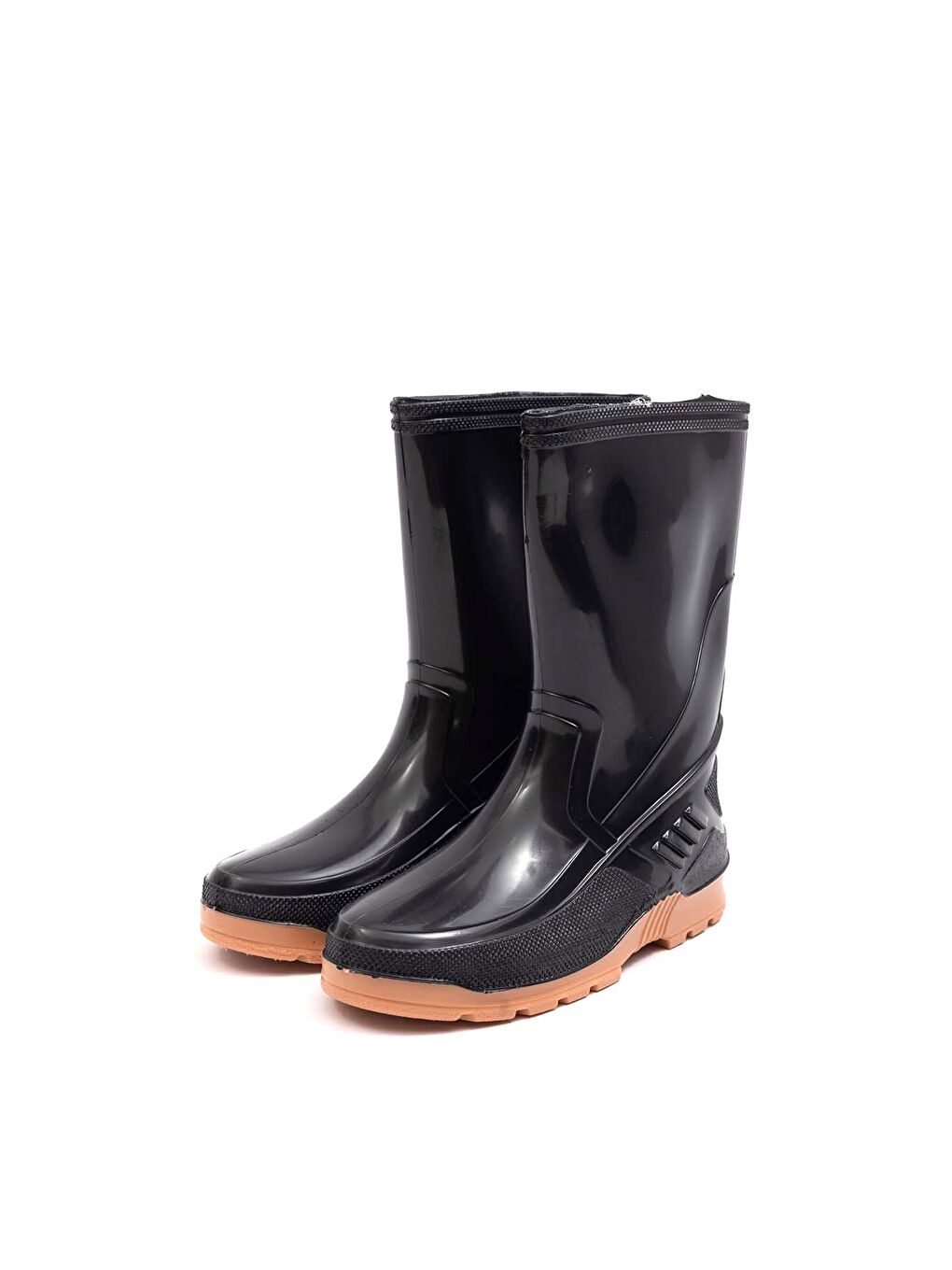 Siyah Erkek Genç Bot / Çizme-6