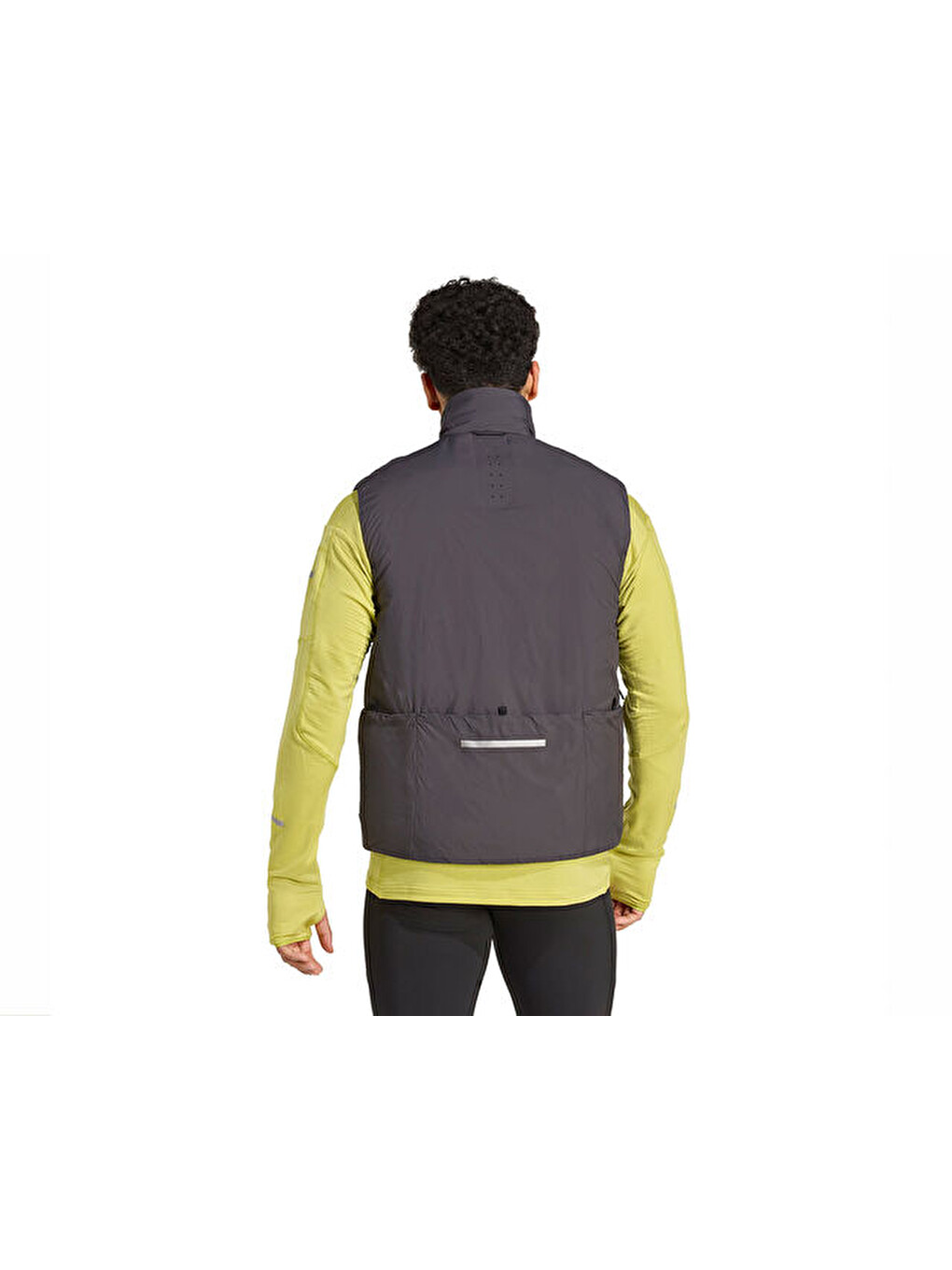 Adi365 Vest M Erkek Koşu Yeleği Jm5715 Siyah-1