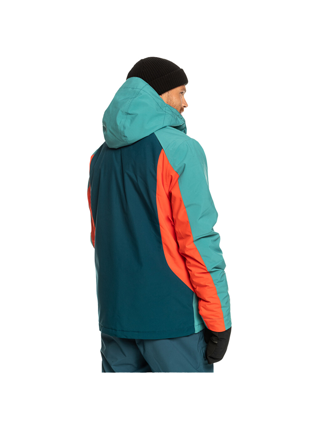 Mission Plus Erkek Mavi Snowboard Ceketi-5