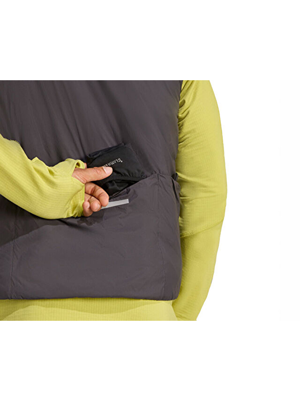 Adi365 Vest M Erkek Koşu Yeleği Jm5715 Siyah-4
