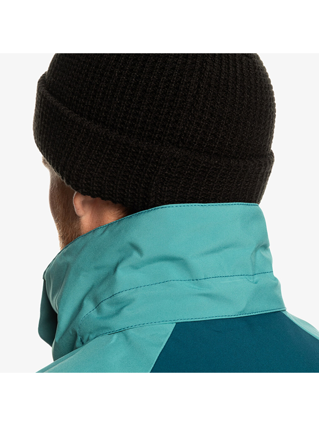 Mission Plus Erkek Mavi Snowboard Ceketi-6