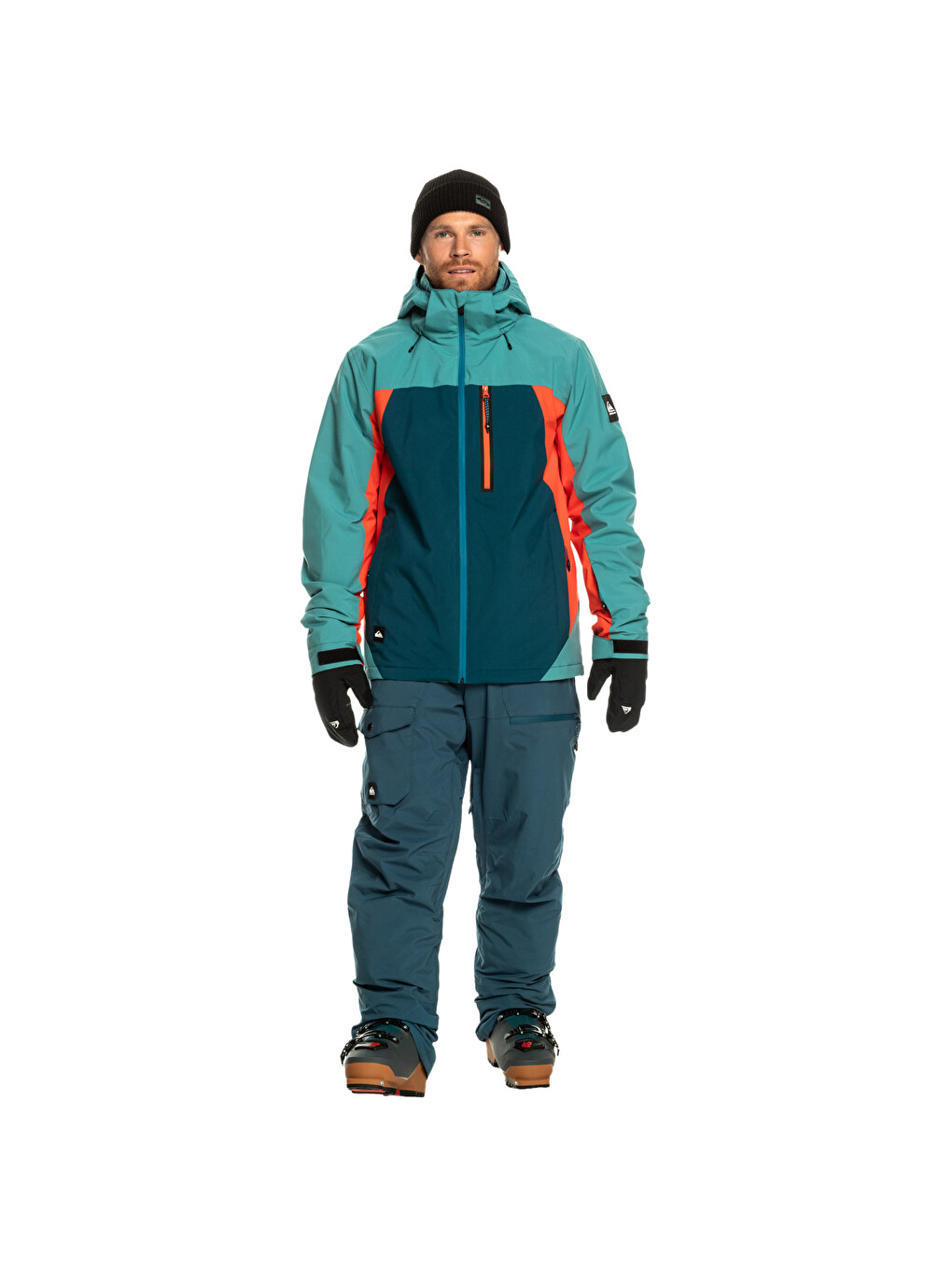 Mission Plus Erkek Mavi Snowboard Ceketi-7