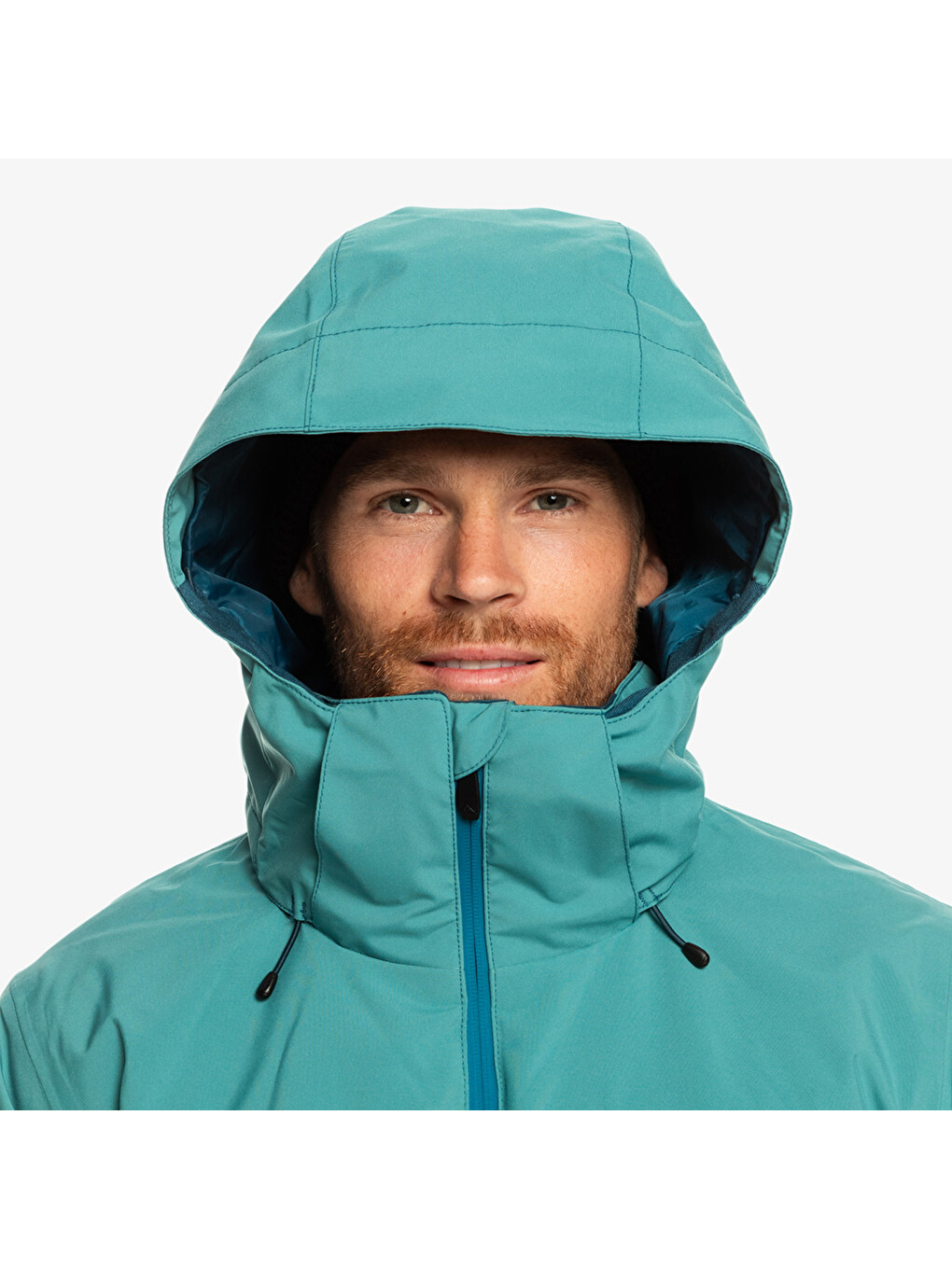 Mission Plus Erkek Mavi Snowboard Ceketi-10