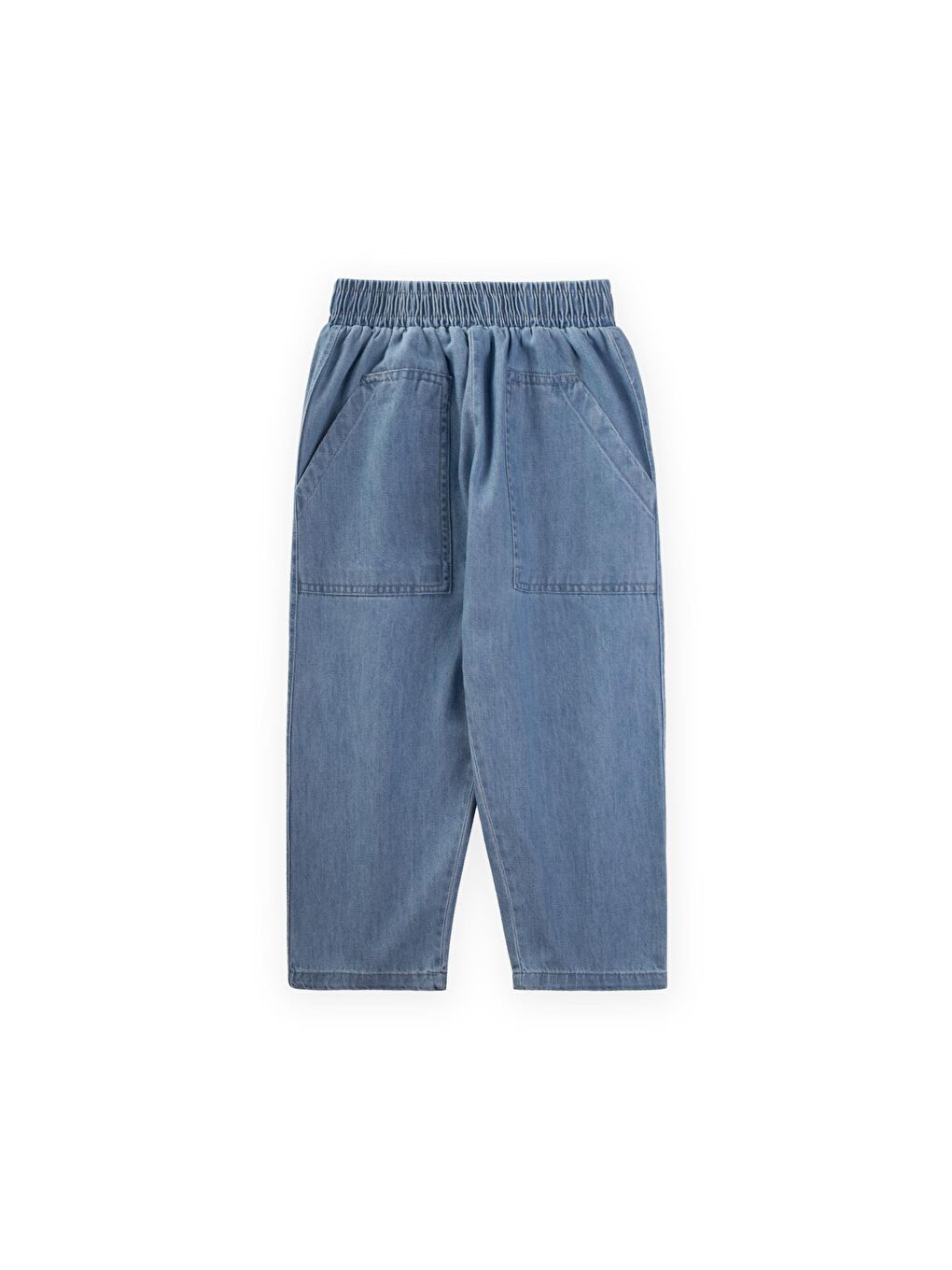 İndigo Jean Pantolon 2-8 Yaş A Mavi