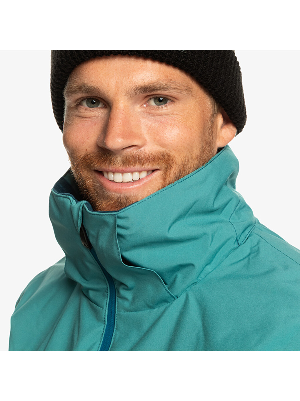 Mission Plus Erkek Mavi Snowboard Ceketi-11