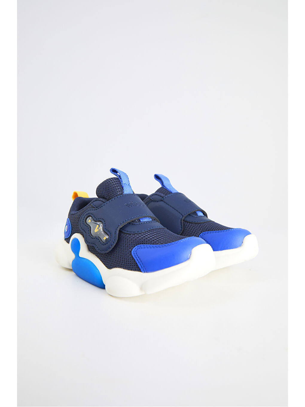 Gum Işıklı Erkek Çocuk Okul Öncesi Lacivert Spor Ayakkabı-3