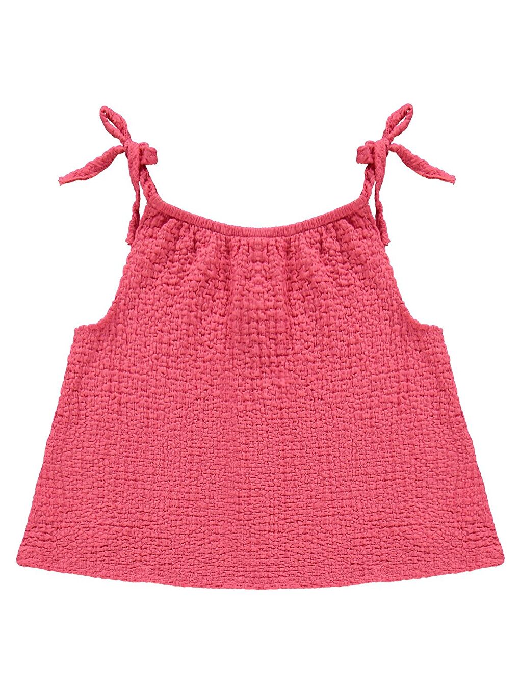 K26Y289-1 Girls Fiyoklu 2-5 Yaş Takım - Kırmızı-3