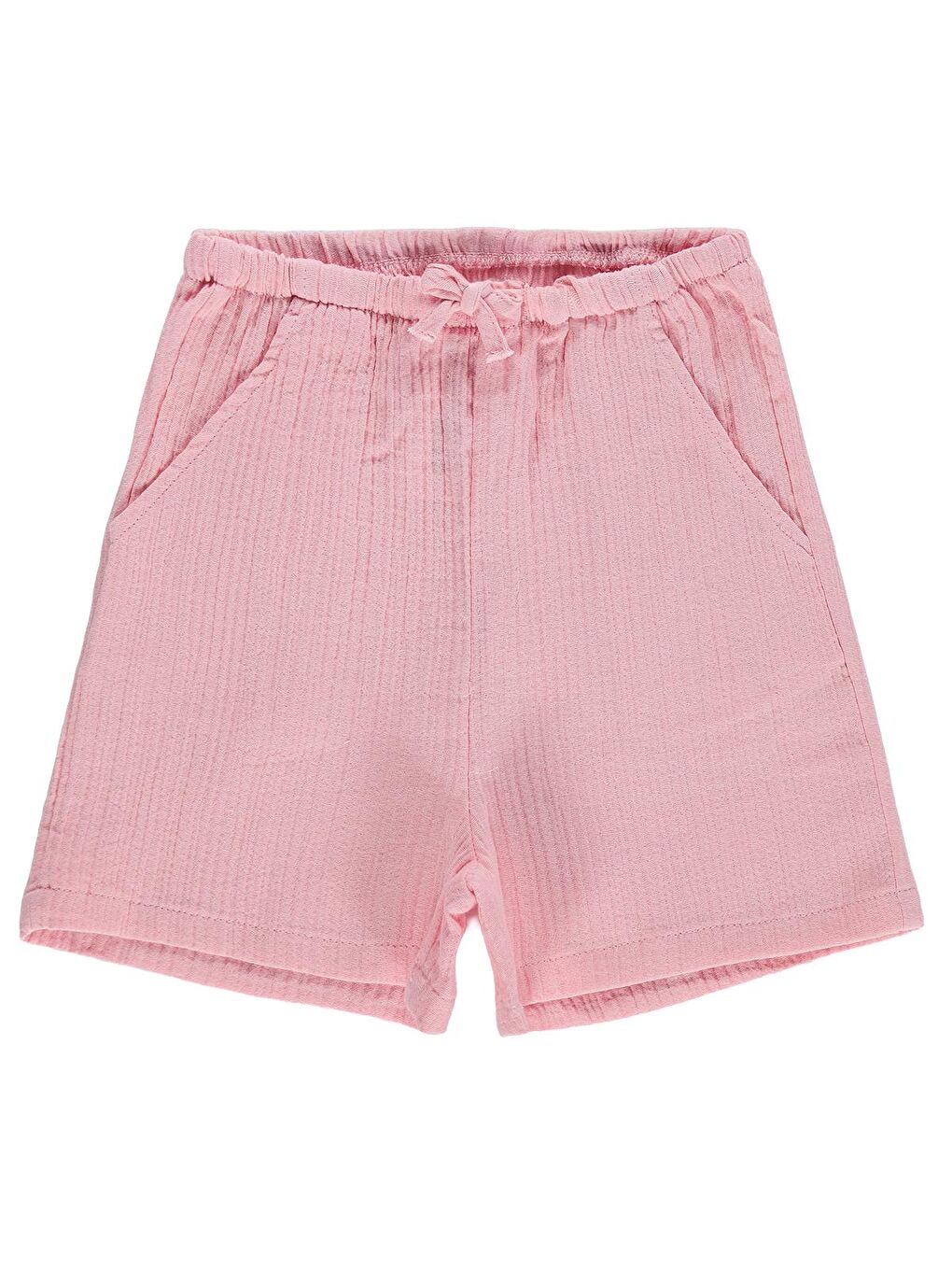 Pembe Girls Müslin 6-9 Yaş Şort - Turuncu