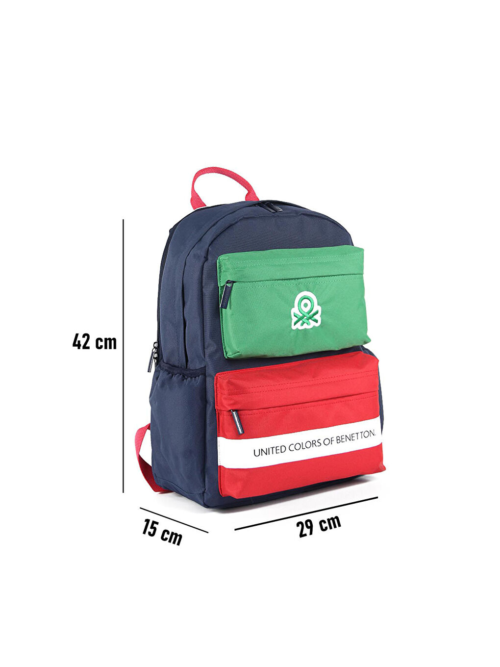 Karışık Çocuk Renk Bloğu Sırt Çantası-3