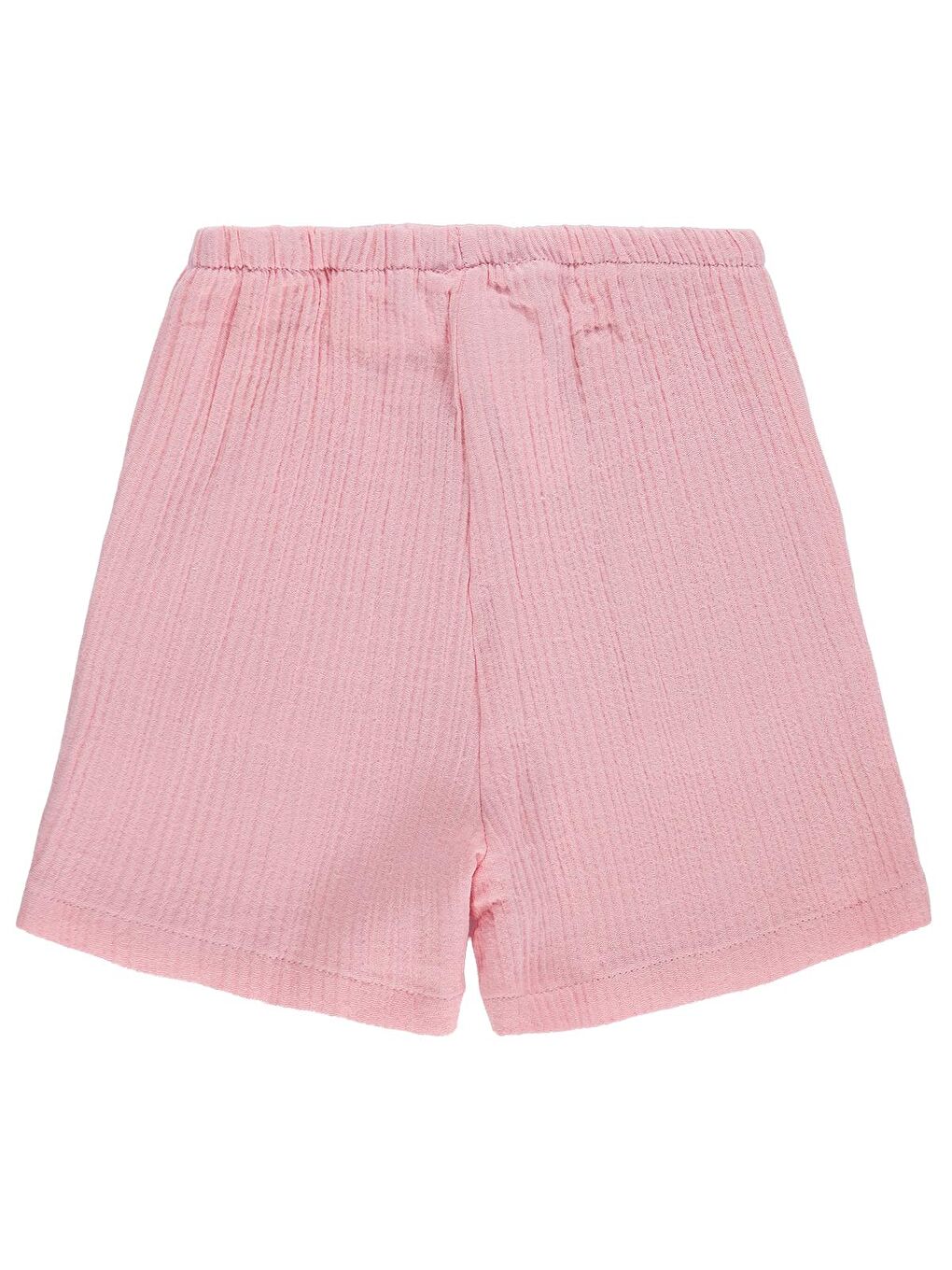Pembe Girls Müslin 6-9 Yaş Şort - Turuncu-1