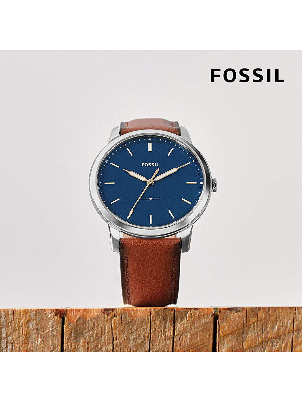 Kahverengi FFS5304 Erkek Kol Saati-1