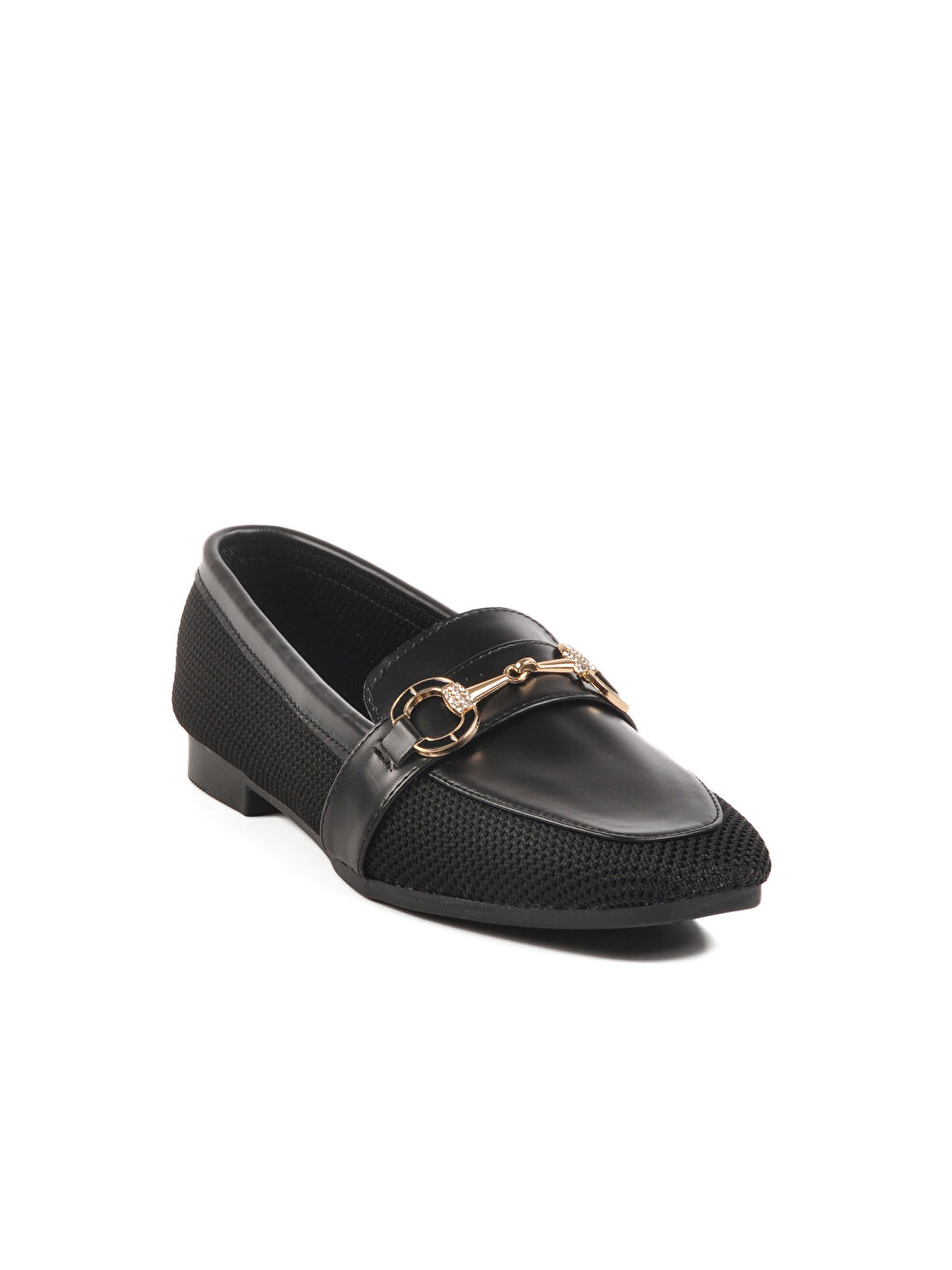 Siyah Anorak Hafif Kadın Babet T-200 Z-2