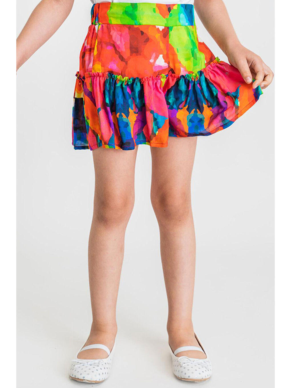 Karışık Kız Çocuk Etek-2