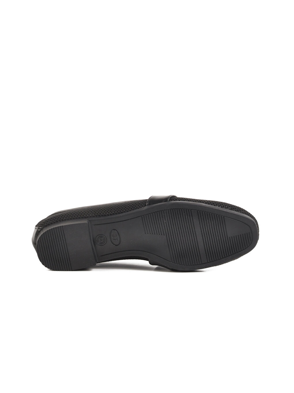 Siyah Anorak Hafif Kadın Babet T-200 Z-4