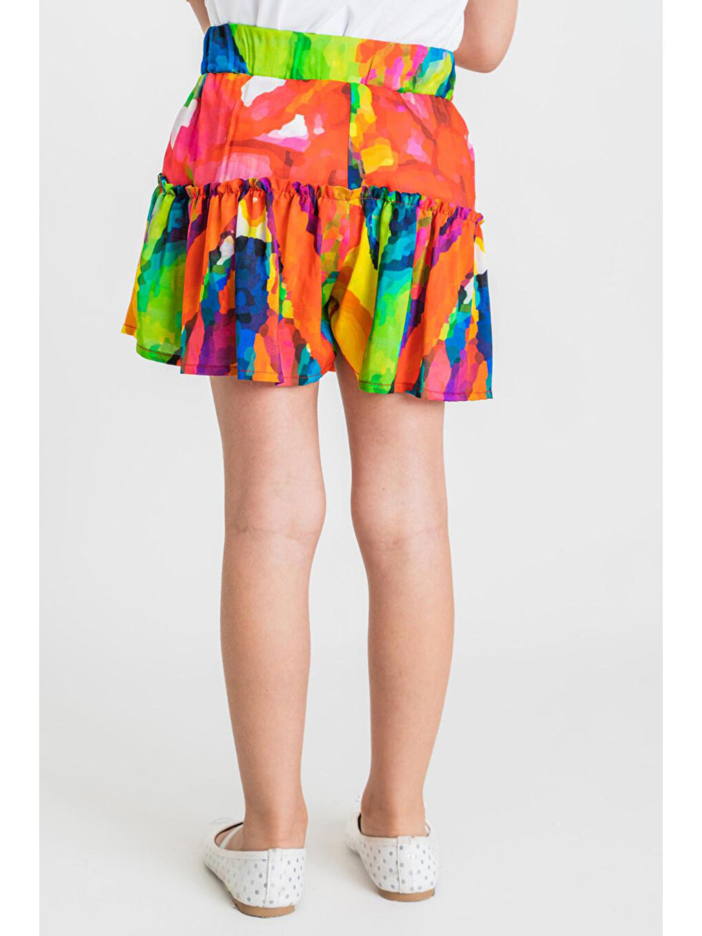 Karışık Kız Çocuk Etek-4