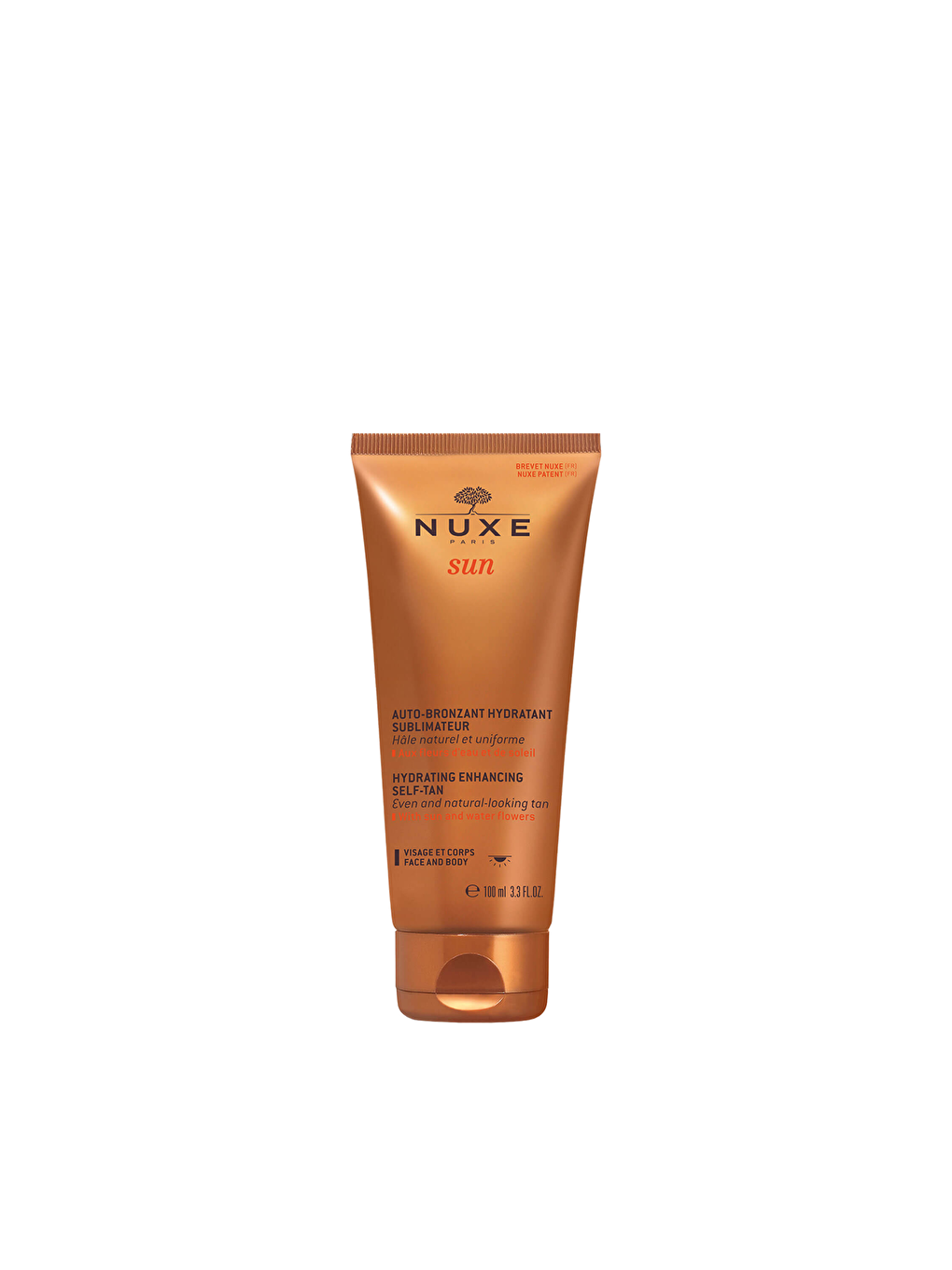 Nuxe Renksiz Sun Auto Brozant Hydrating Face And Body 100 ml