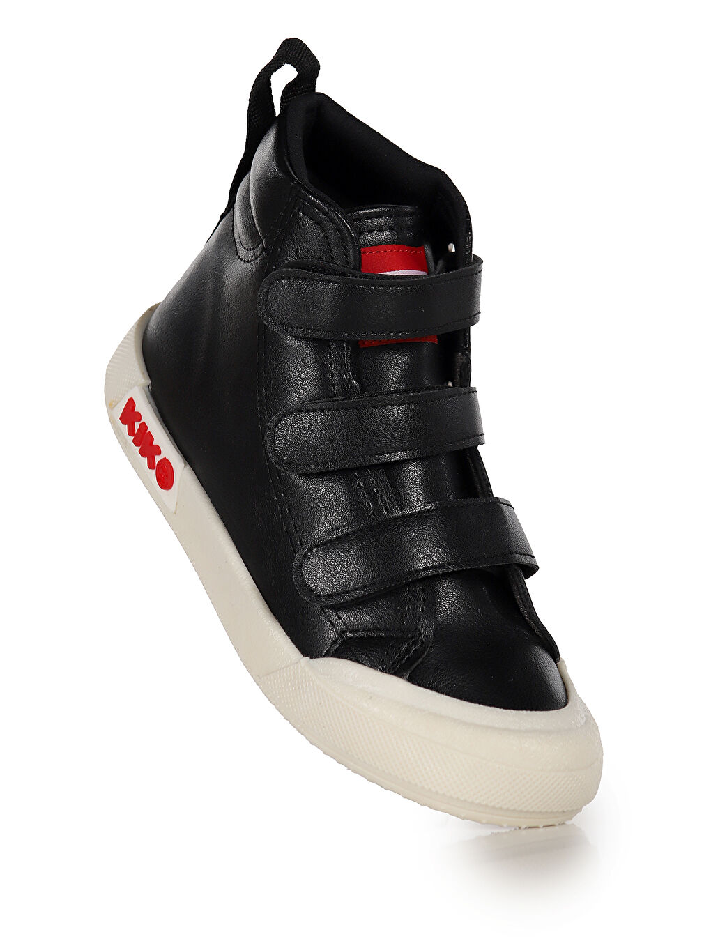 Siyah Garf Günlük Cırtlı Erkek Çocuk Bot Ayakkabı