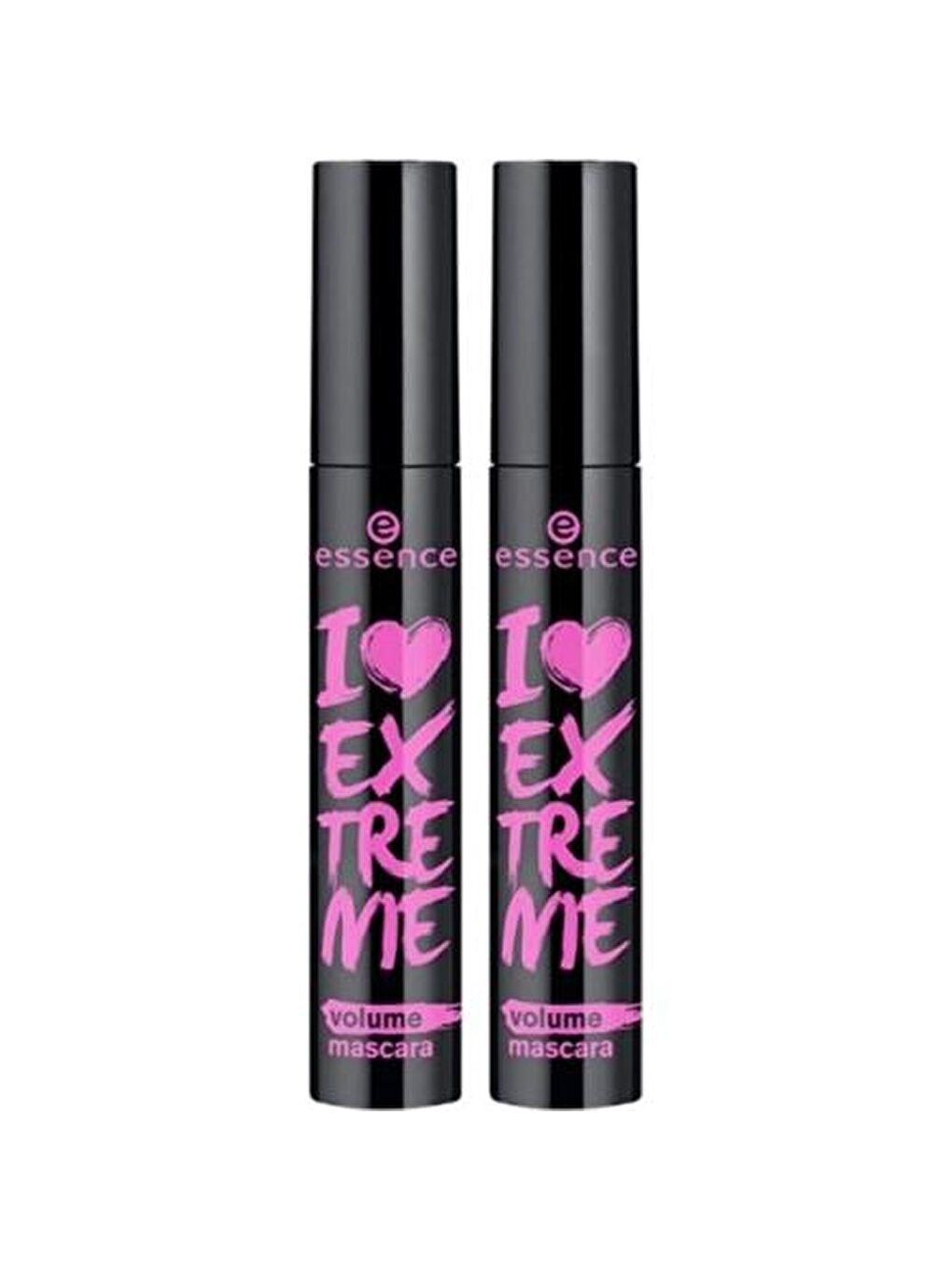 Essence Renksiz I Love Extreme Volume Hacim Maskara x 2 Adet