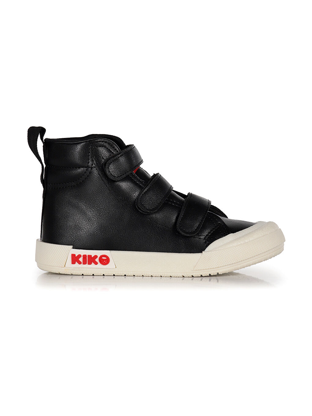 Siyah Garf Günlük Cırtlı Erkek Çocuk Bot Ayakkabı-3