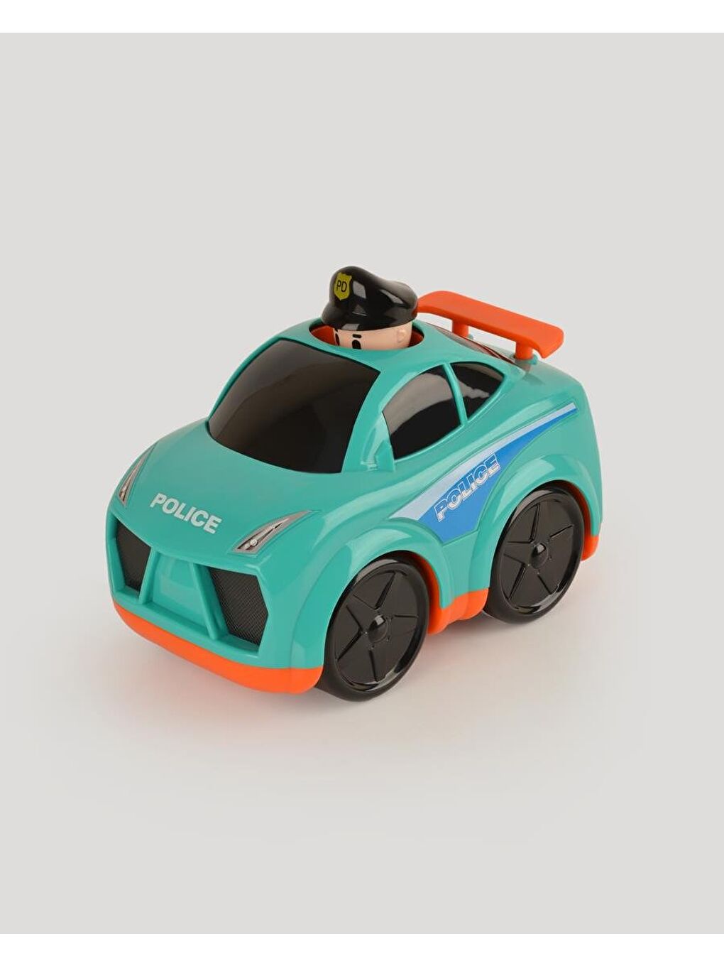 Eğlenceli Bas Git Polis Arabam-1