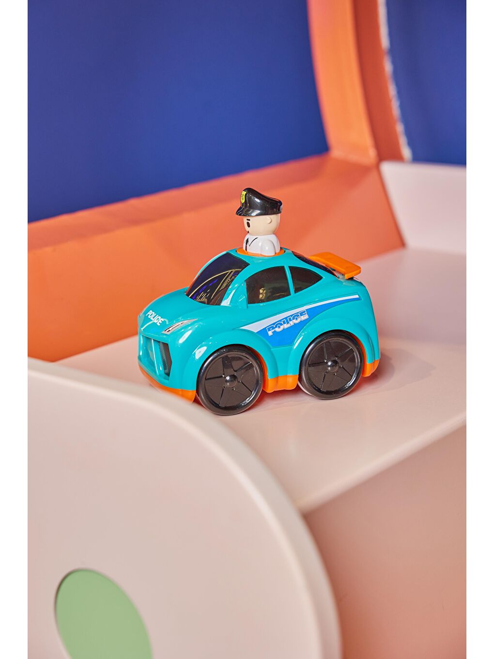 Eğlenceli Bas Git Polis Arabam-3