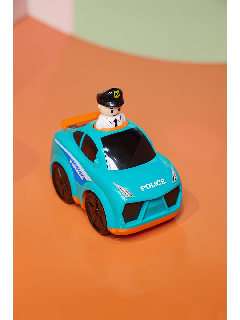 Eğlenceli Bas Git Polis Arabam-4