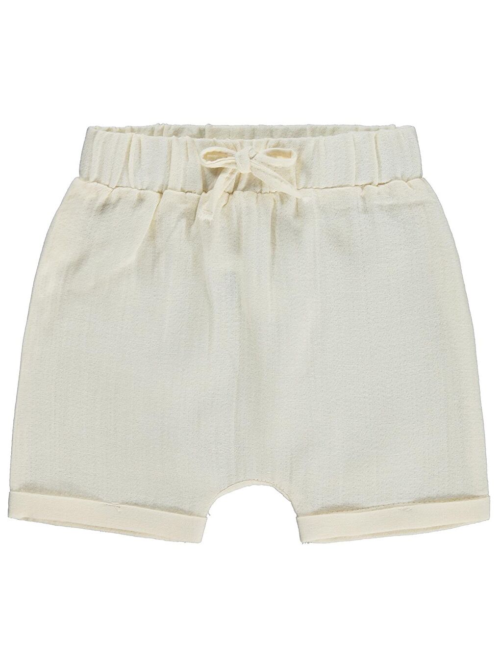 Baby Müslin 6-18 Ay Şort - Bej 18-24 Ay