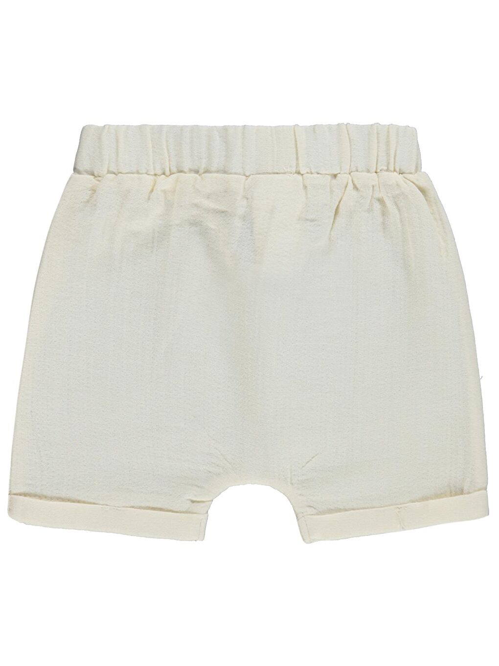 Baby Müslin 6-18 Ay Şort - Bej 18-24 Ay-1