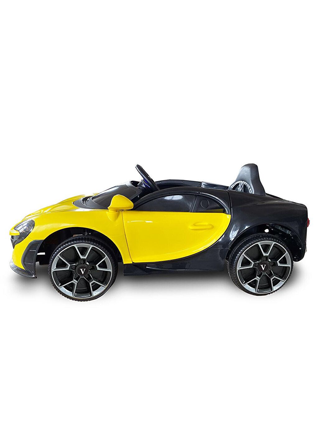 Baby Toys Karışık Velocy Akülü Araba-Sarı - 2