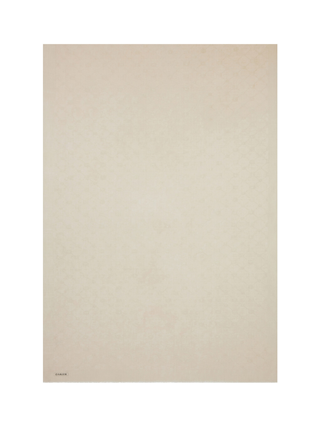 Açık Bej 70X190 CM Koza Şal-1