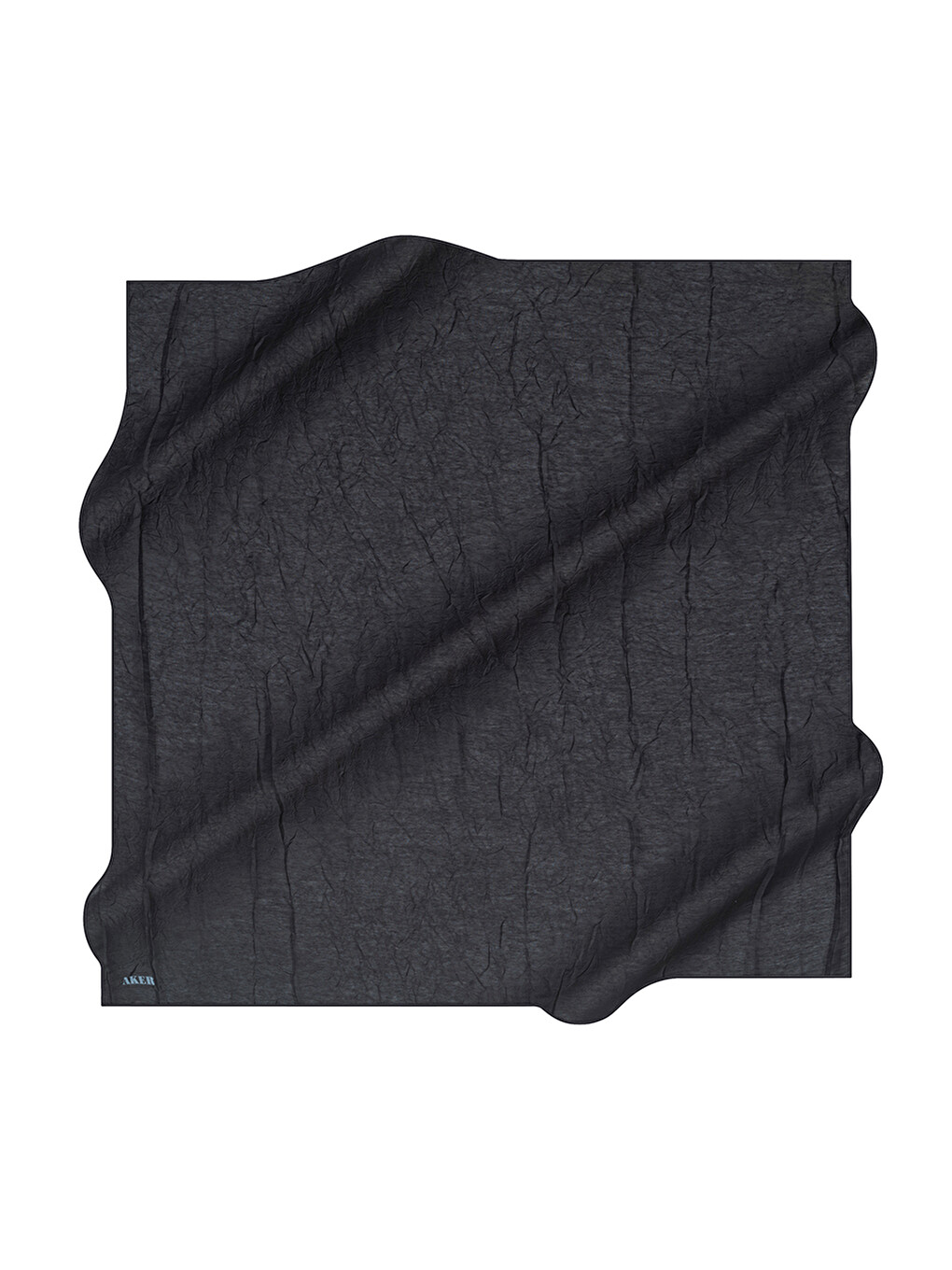 Siyah 100X100 Kraş Eşarp