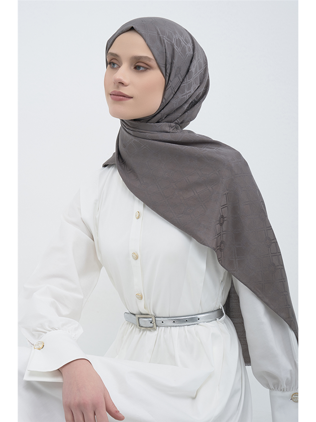 Antrasit Elegance P3000 Şal 08-1