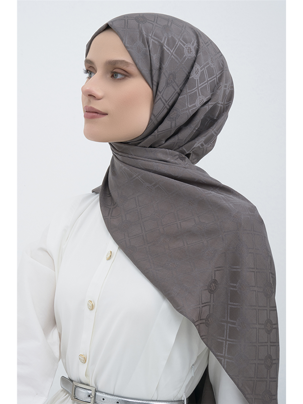 Antrasit Elegance P3000 Şal 08-2