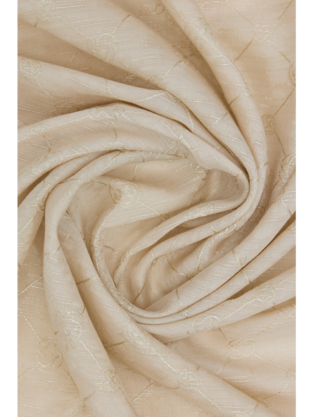 Açık Bej 70X190 CM Koza Şal-2