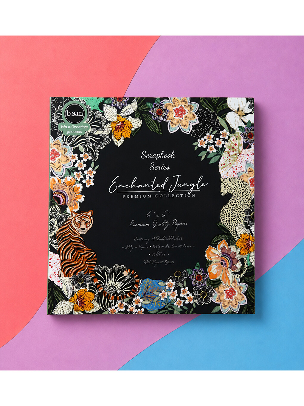 Scrapbook Desen Defteri-4