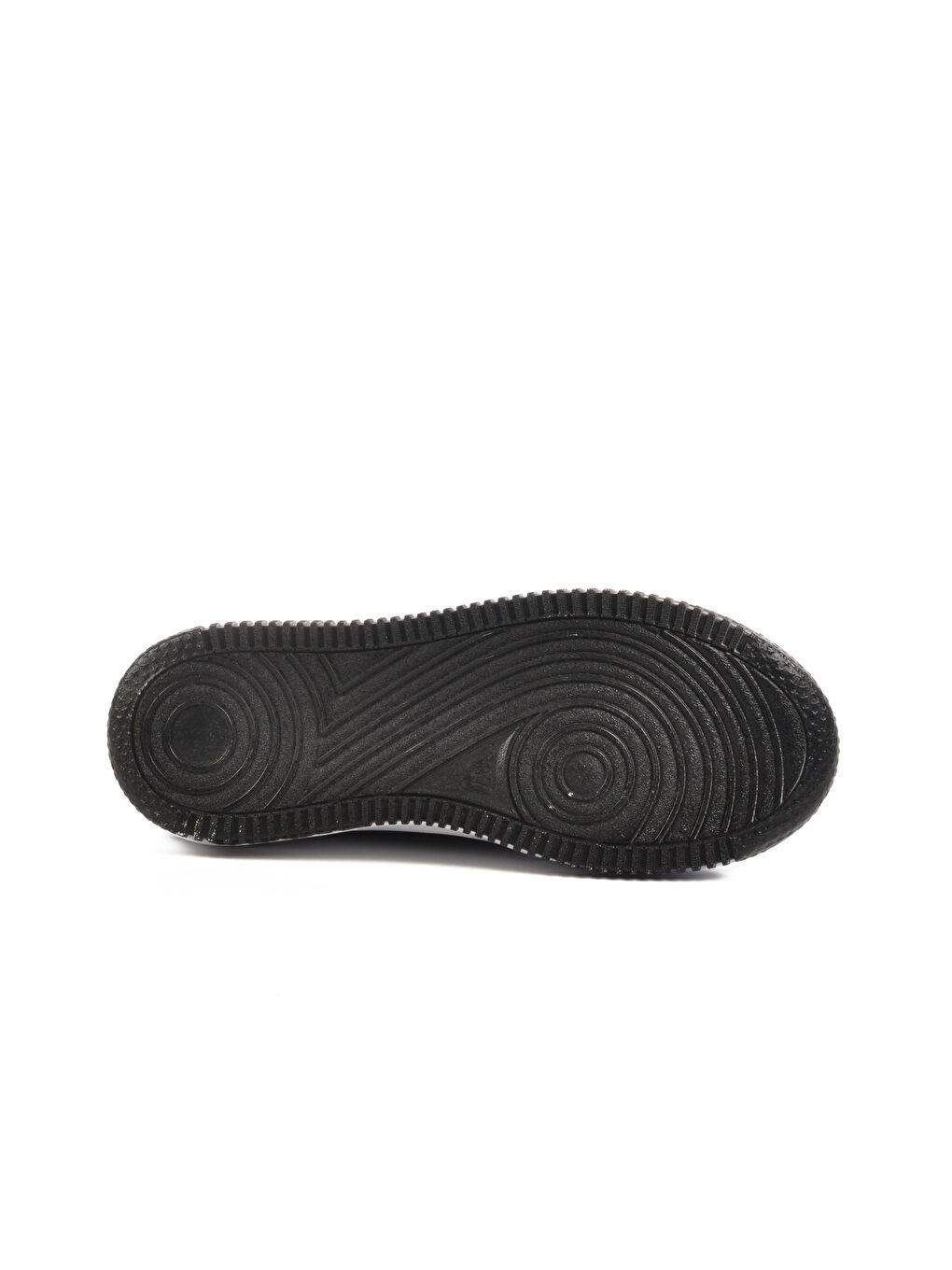 Siyah Keten Kadın Spor Ayakkabı Lady 528 Z-4