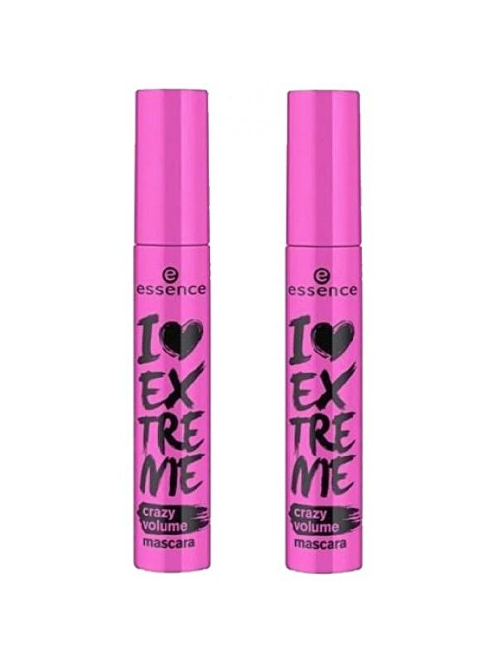 Essence Renksiz I Love Crazy Volume Hacim Maskara x 2 Adet