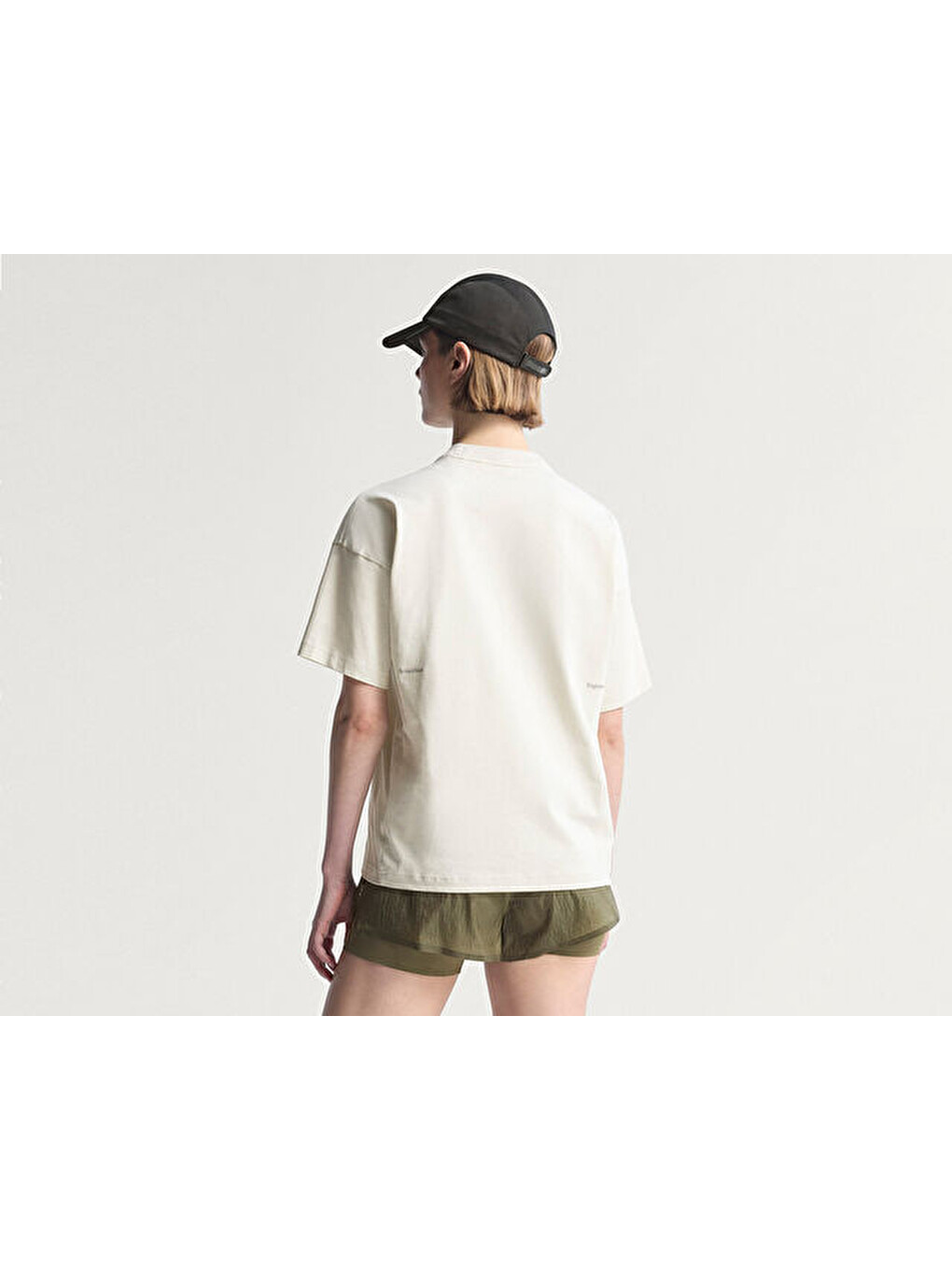 Ekru Adi365 Hk T Uf Unisex Koşu Tişörtü Jm4246 Krem-2
