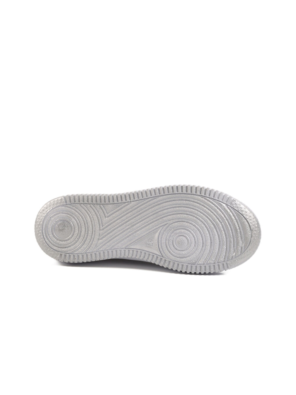 Beyaz Keten Kadın Spor Ayakkabı Lady 528 Z-4