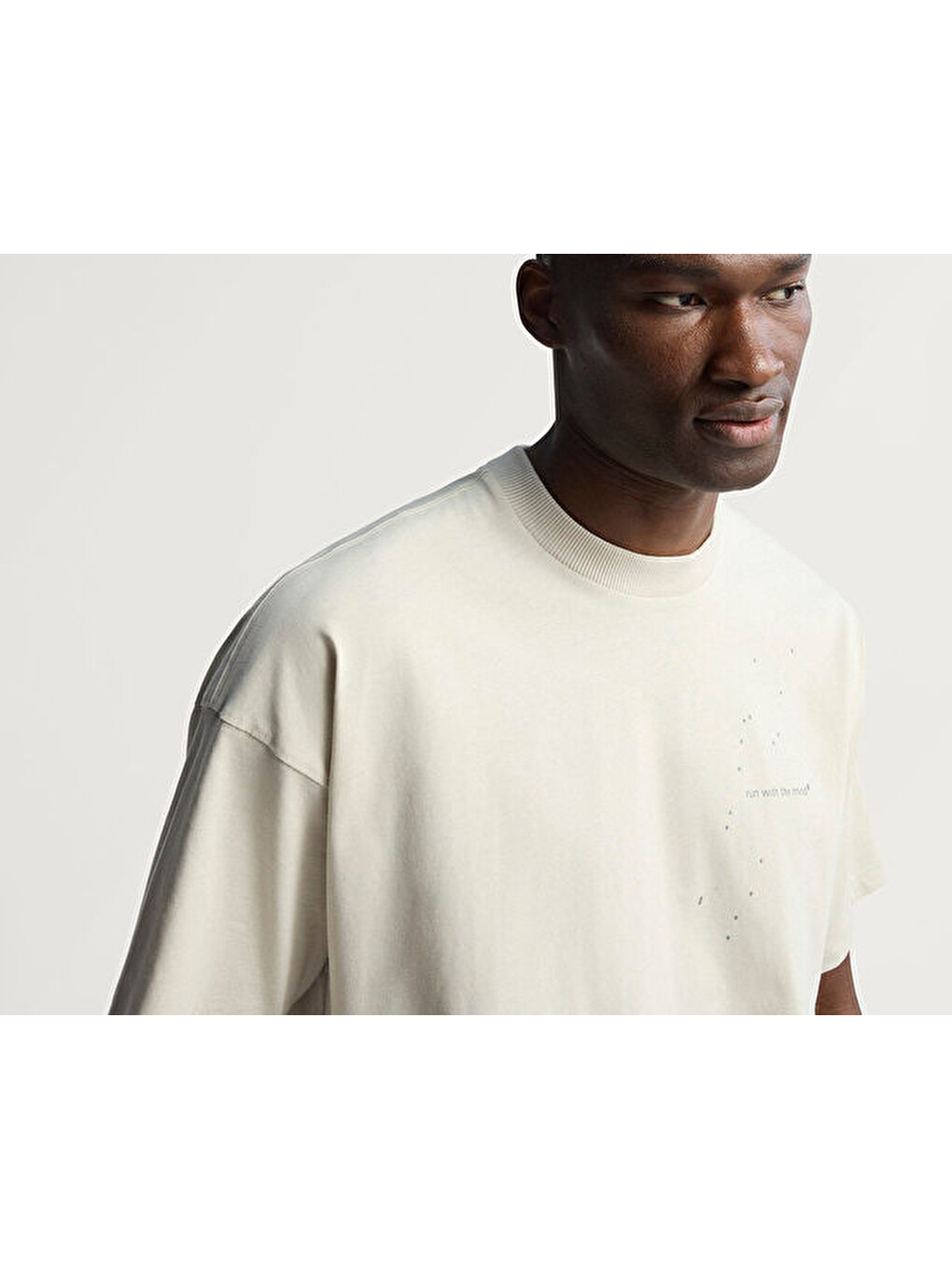 Ekru Adi365 Hk T Uf Unisex Koşu Tişörtü Jm4246 Krem-8
