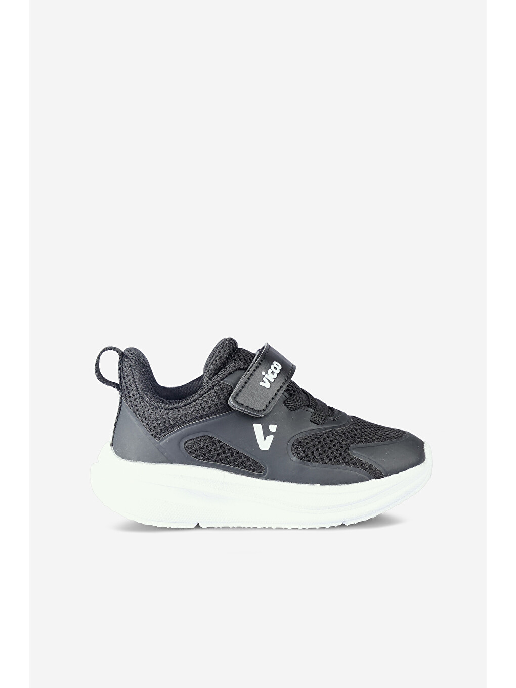 Karon Hafif Unisex Bebek Siyah Spor Ayakkabı