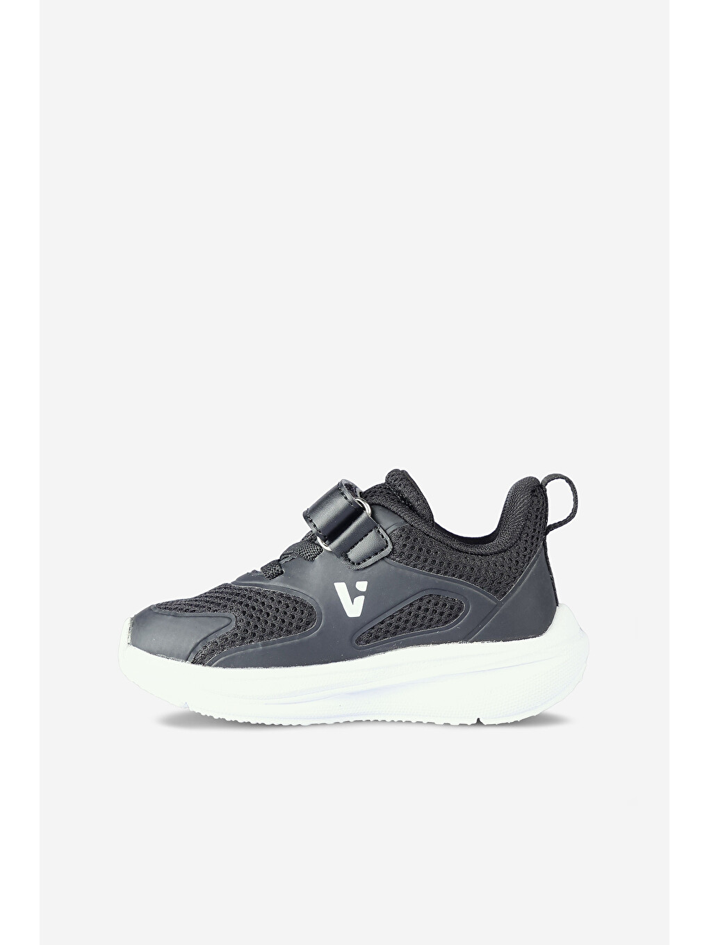 Karon Hafif Unisex Bebek Siyah Spor Ayakkabı-1