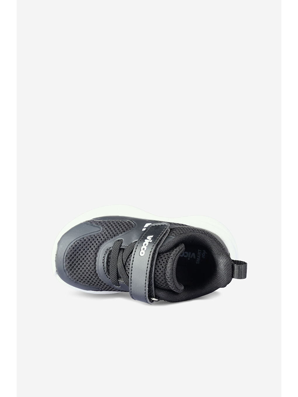 Karon Hafif Unisex Bebek Siyah Spor Ayakkabı-2