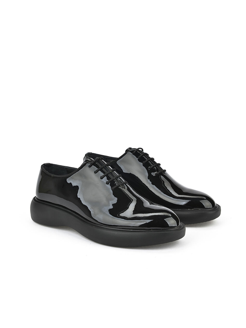 Erkek Vegan Deri Ayakkabı 1511023Z70906 Siyah-1