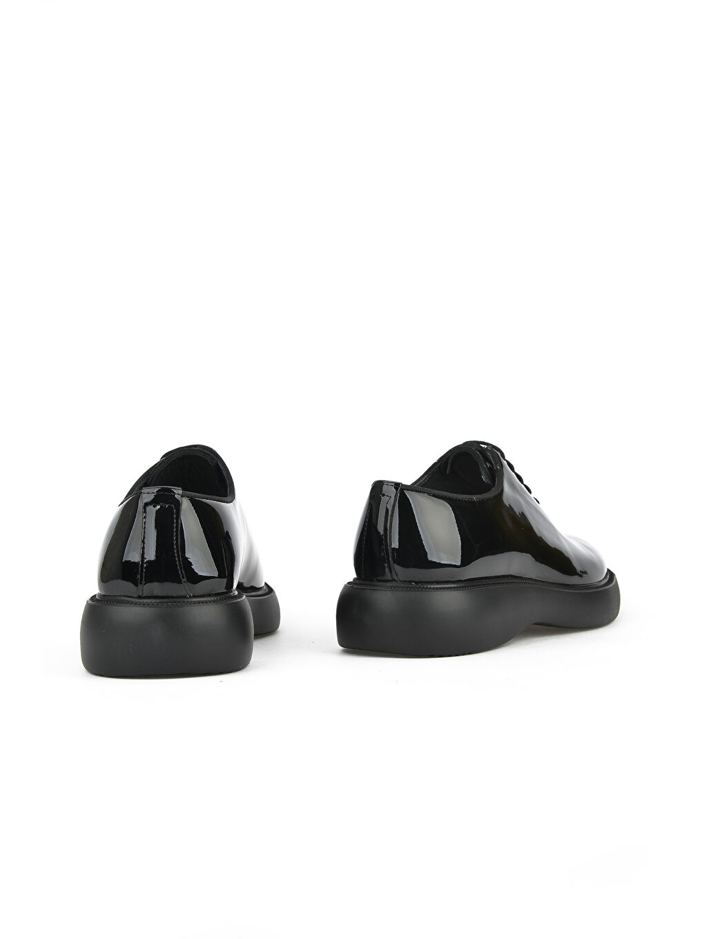 Erkek Vegan Deri Ayakkabı 1511023Z70906 Siyah-2