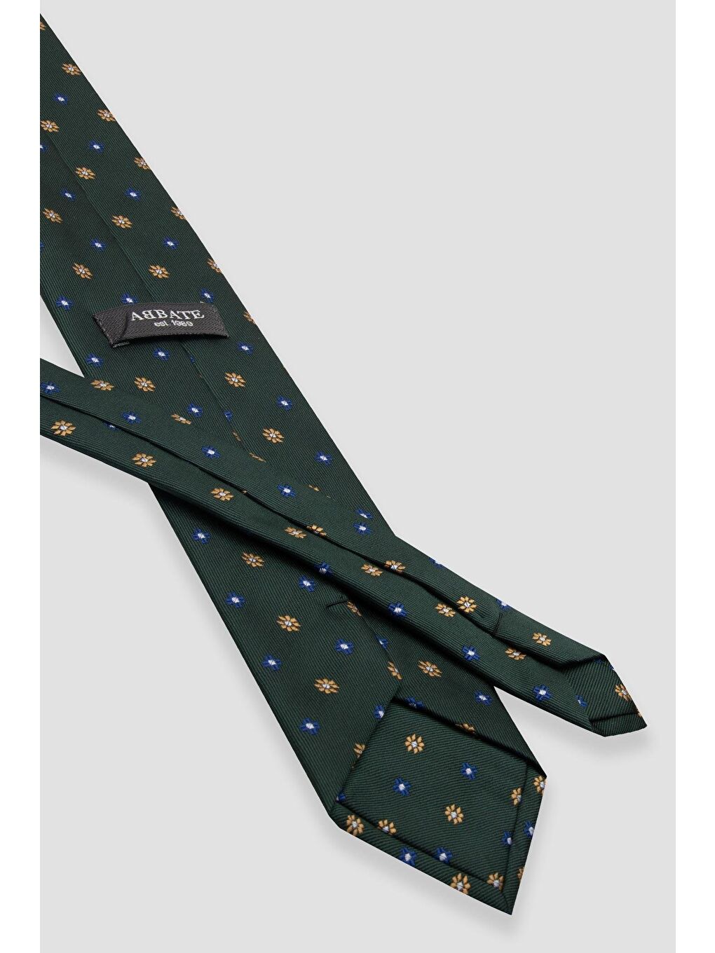 Kravat 8 Cm Mikrofiber Polyester Siyah Erkek Desenli Kravat-2