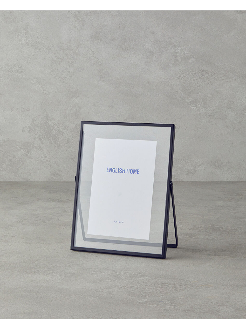 Calisa Metal Çerçeve Siyah