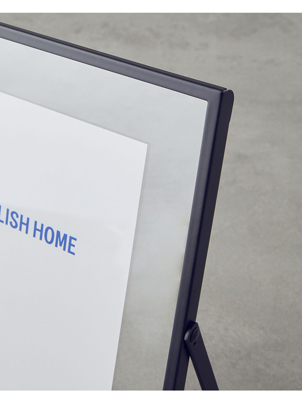 Calisa Metal Çerçeve Siyah-1